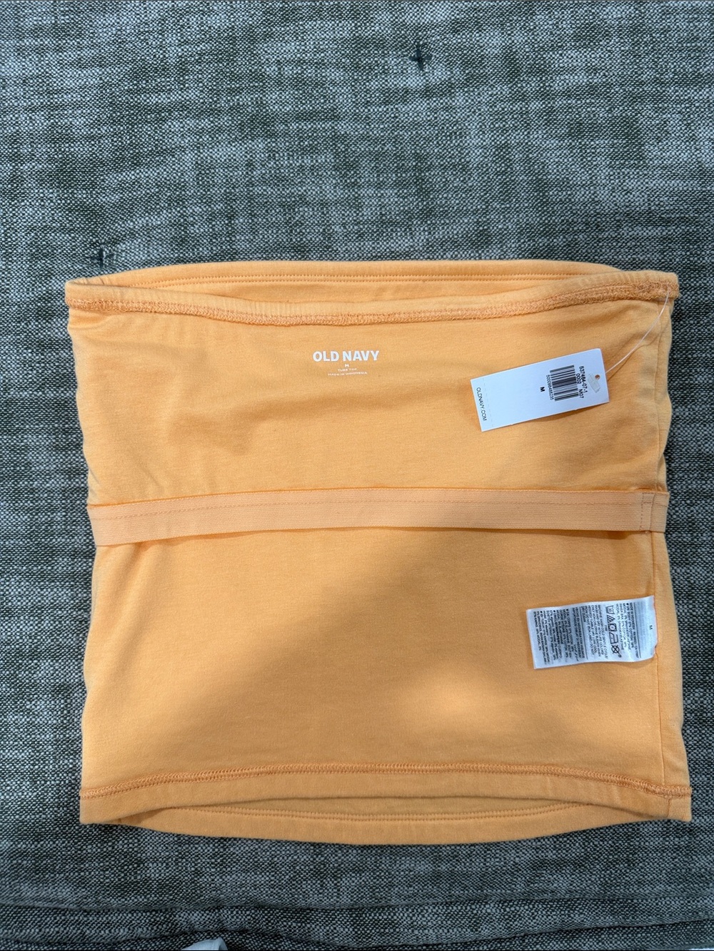 Old Navy Peach Strapless Tube Top